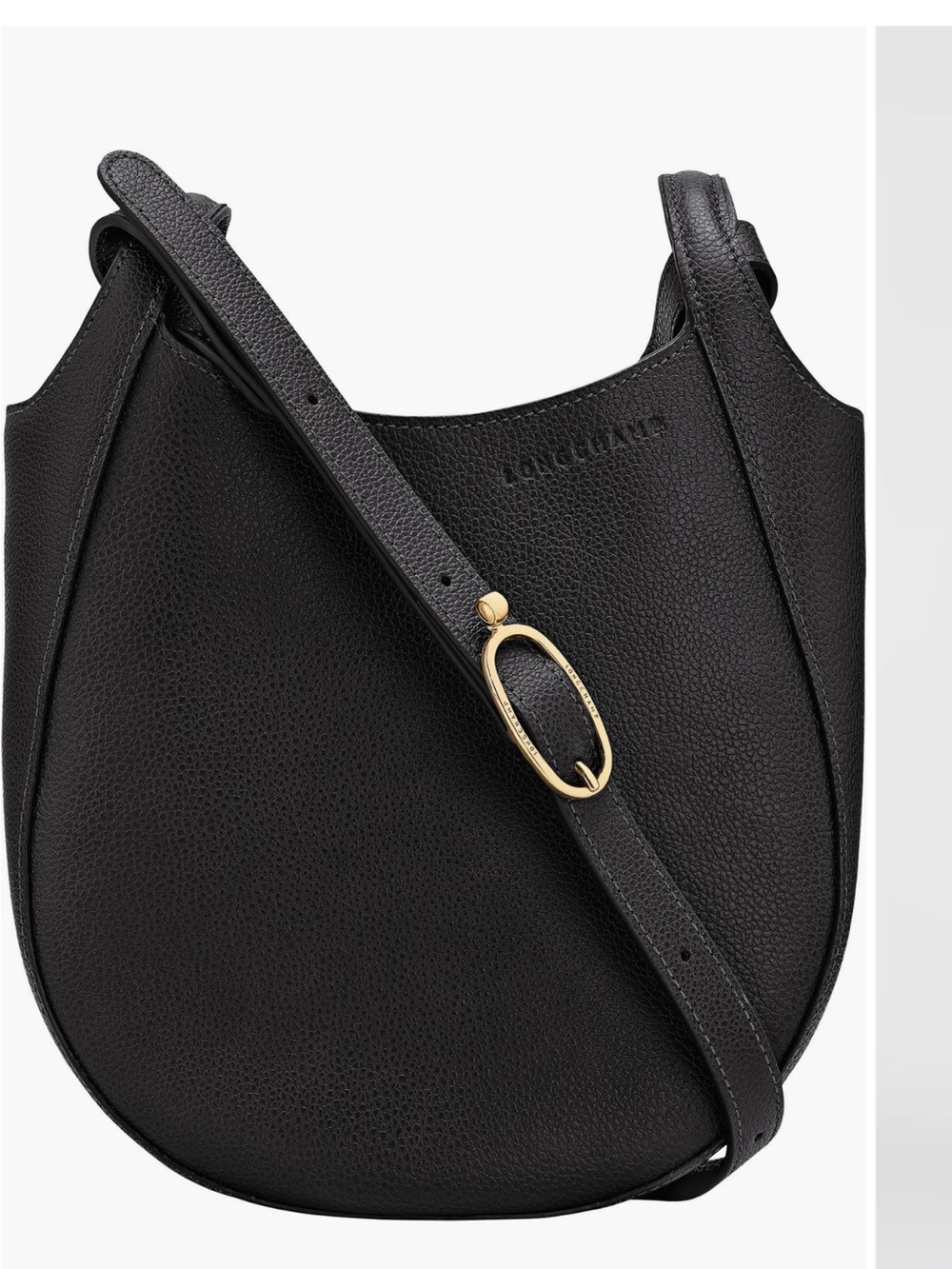 Longchamp Small Le Foulonne Leather Crossbody (or handle!) Bag - NWOT